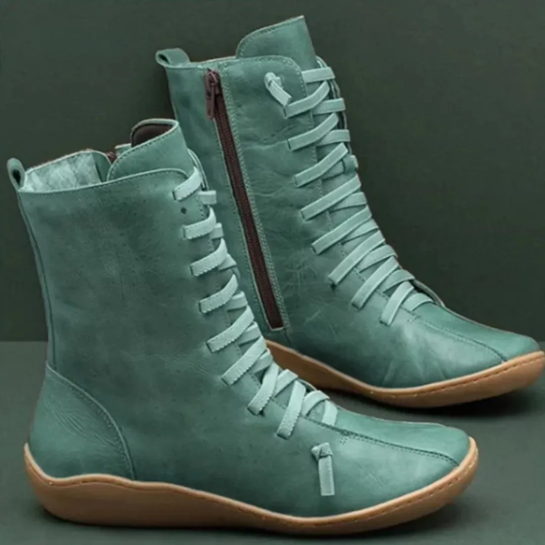 EIRIN™ | Warm Leather Boots