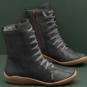 EIRIN™ | Warm Leather Boots