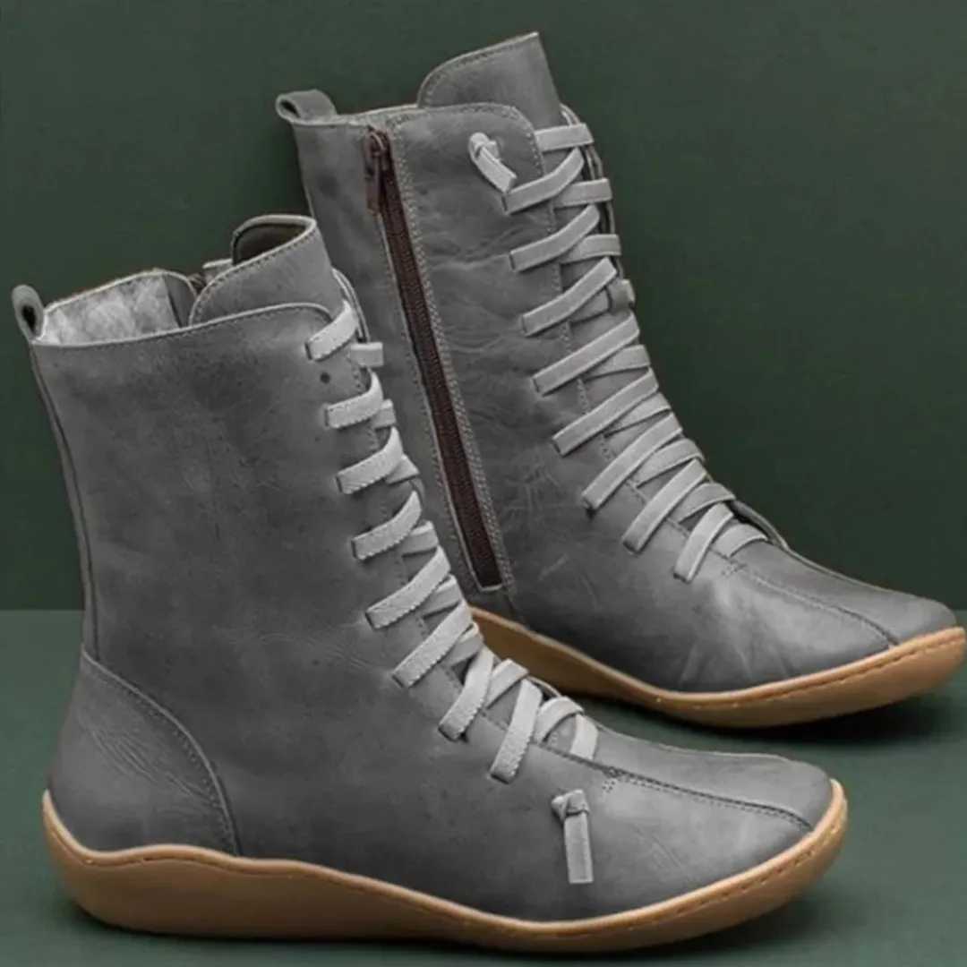 EIRIN™ | Warm Leather Boots