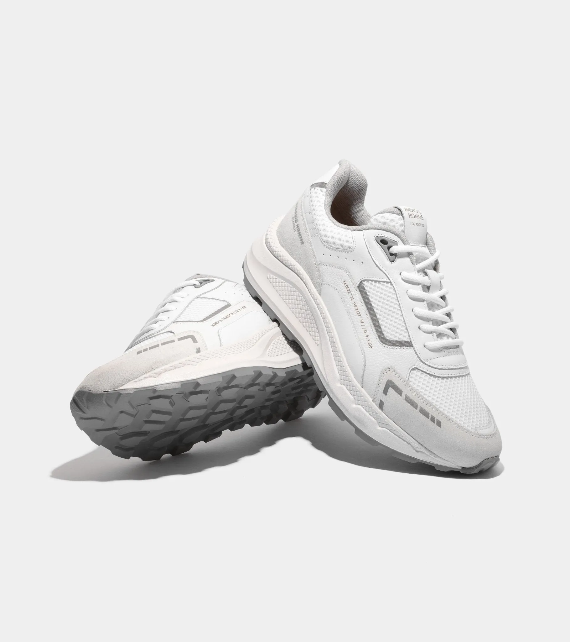 El Porto Leather Mesh