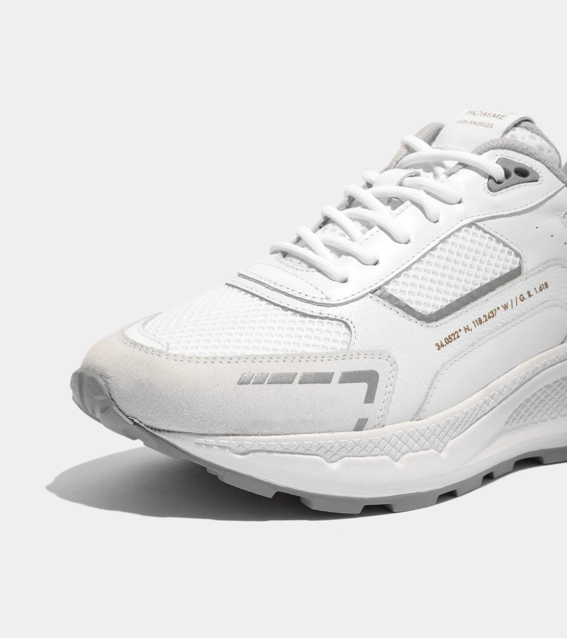 El Porto Leather Mesh