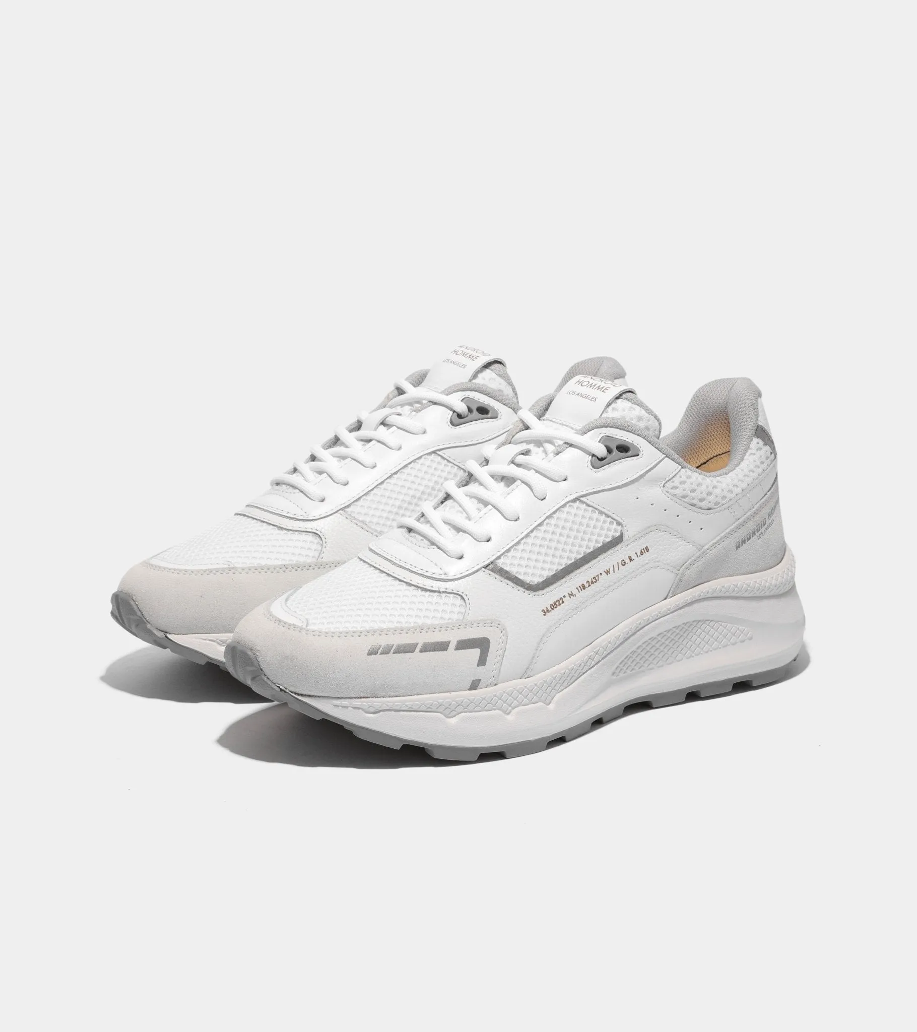 El Porto Leather Mesh