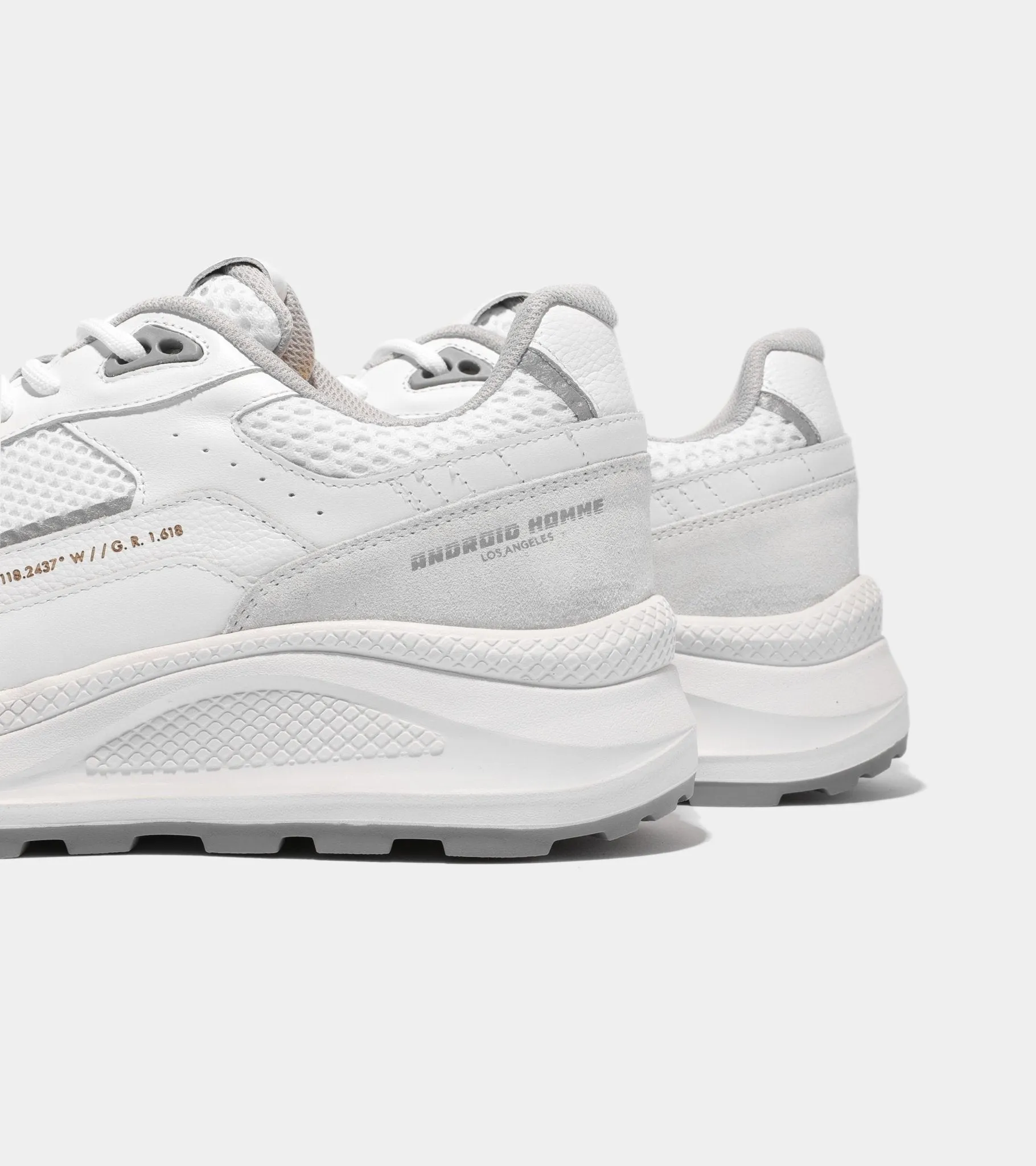 El Porto Leather Mesh