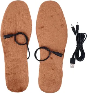 Electric Heating Insoles Winter Keep Warm Foot Shoes Heated for Shoes Boots Heater Warm Foot Pads