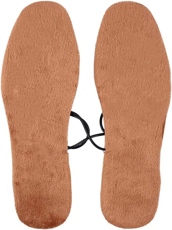 Electric Heating Insoles Winter Keep Warm Foot Shoes Heated for Shoes Boots Heater Warm Foot Pads