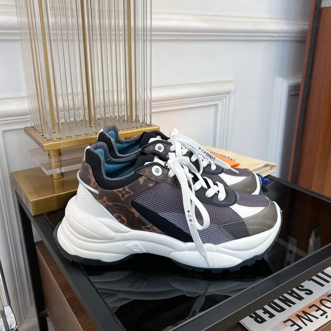 End-to-end encryption RUN PURPLE Diverse options Vuitton Louis 55 SNEAKER DEEP