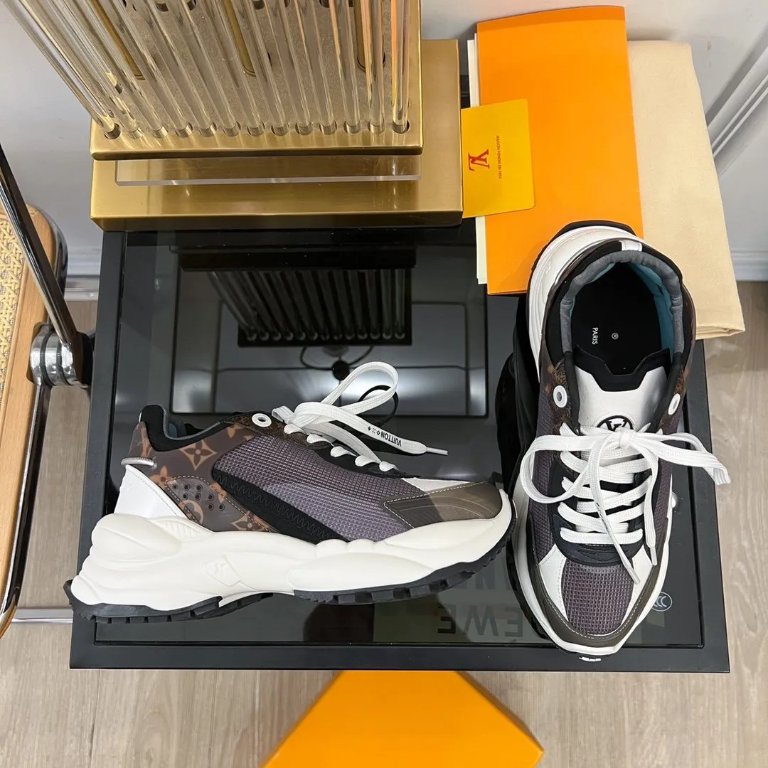 End-to-end encryption RUN PURPLE Diverse options Vuitton Louis 55 SNEAKER DEEP