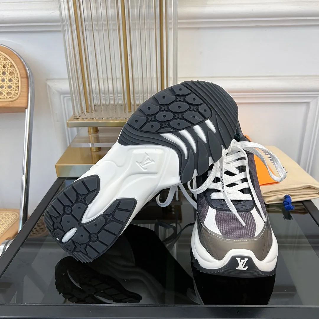 End-to-end encryption RUN PURPLE Diverse options Vuitton Louis 55 SNEAKER DEEP