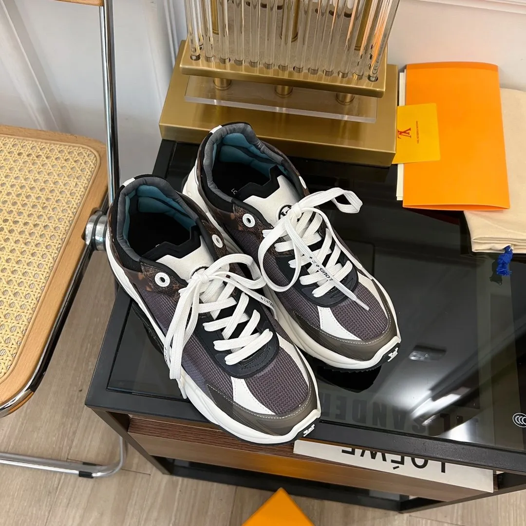 End-to-end encryption RUN PURPLE Diverse options Vuitton Louis 55 SNEAKER DEEP