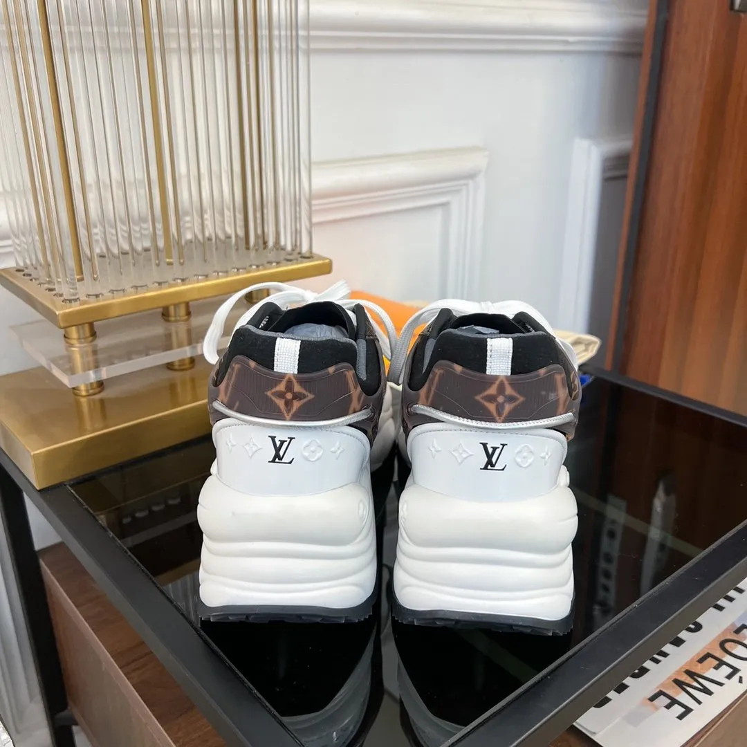 End-to-end encryption RUN PURPLE Diverse options Vuitton Louis 55 SNEAKER DEEP