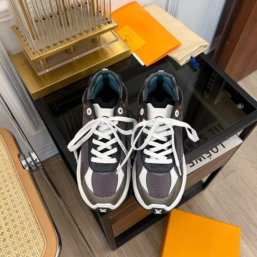 End-to-end encryption RUN PURPLE Diverse options Vuitton Louis 55 SNEAKER DEEP