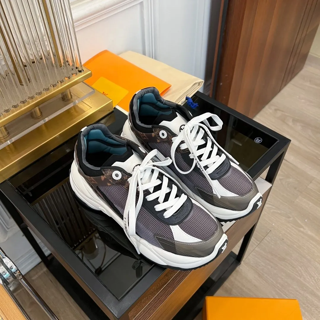 End-to-end encryption RUN PURPLE Diverse options Vuitton Louis 55 SNEAKER DEEP