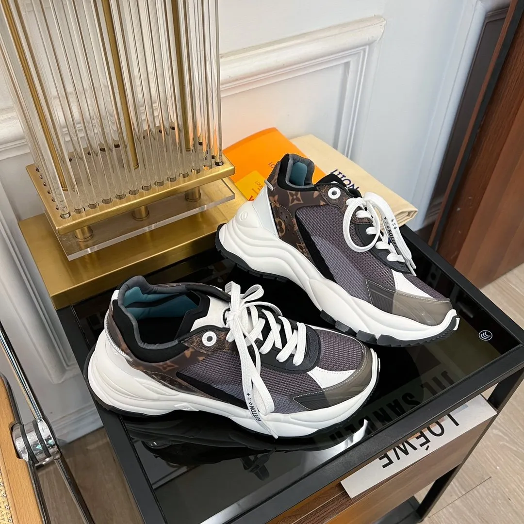 End-to-end encryption RUN PURPLE Diverse options Vuitton Louis 55 SNEAKER DEEP