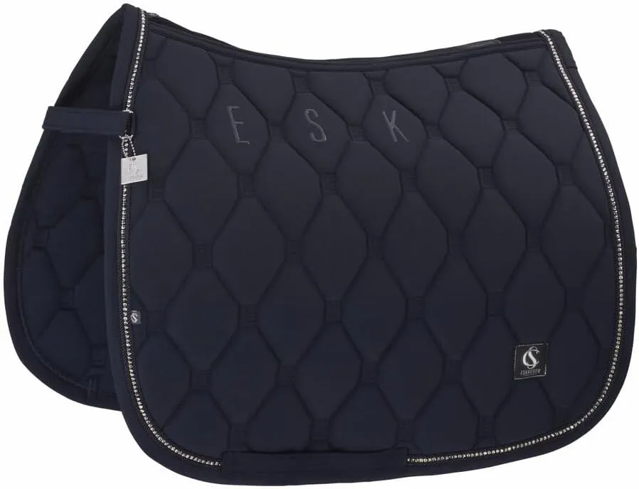 Eskadron Saddle Cloth Softshell Crystal Navy Classic Sports 25 F/S