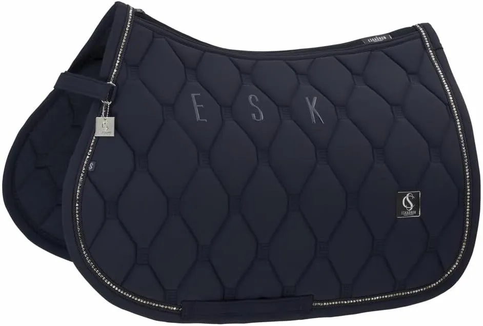 Eskadron Saddle Cloth Softshell Crystal Navy Classic Sports 25 F/S