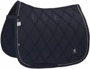 Eskadron Saddle Cloth Softshell Crystal Navy Classic Sports 25 F/S