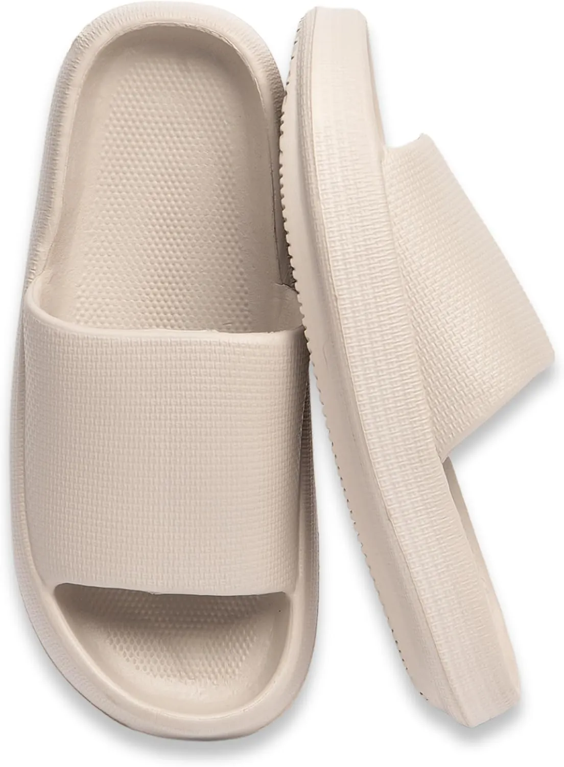 EVA Sandals for Women & Men, Unisex Slides Sandals, Lightweight House Slippers, Thick Sole Indoor & Bathroom Shoes