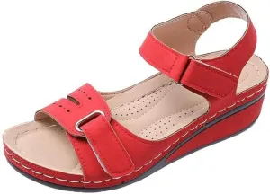 Fairsoma Orthopedic Sandals,Women's Comfy Orthotic Sandals,Women's Orthopedic Open Toe Sandals