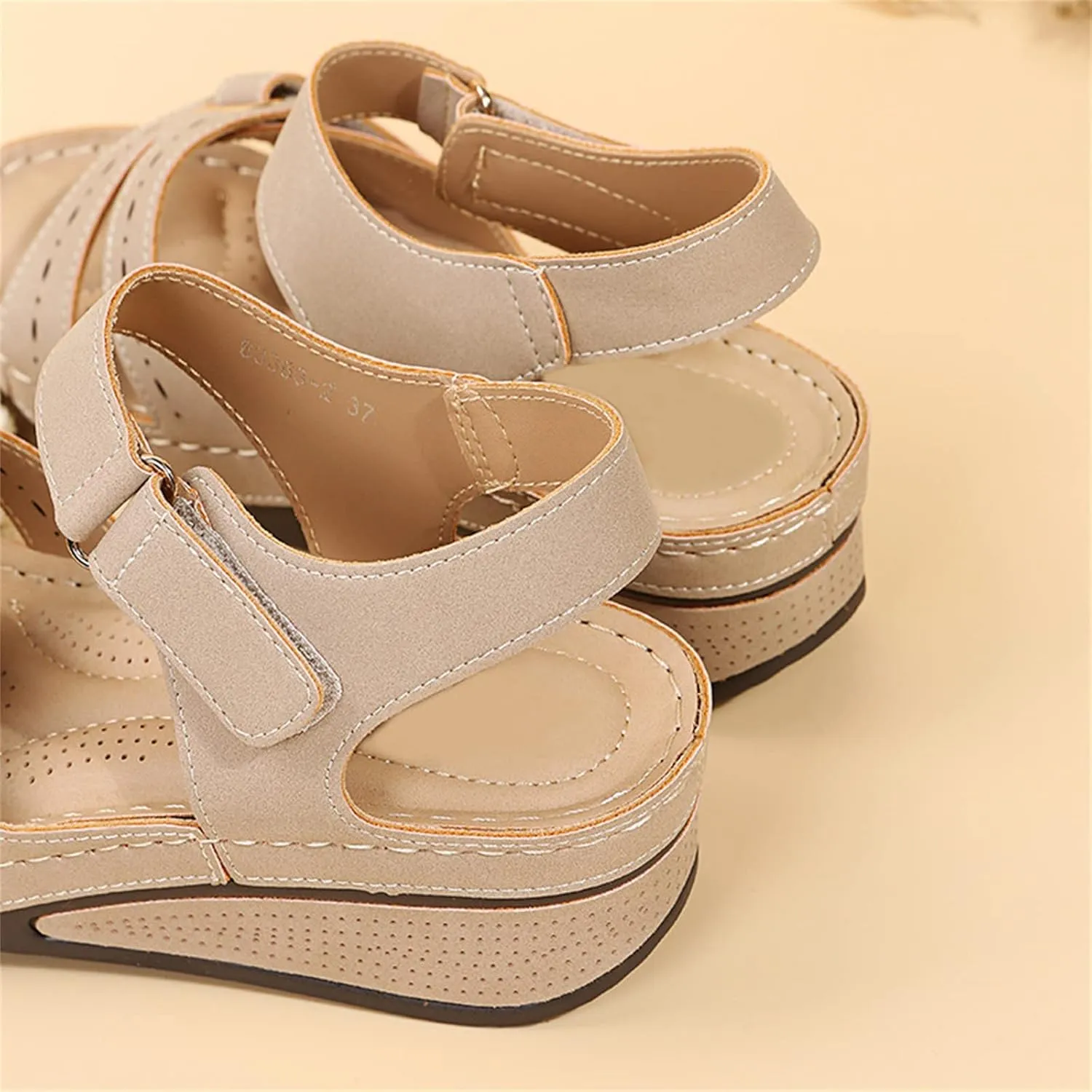 Fairsoma Orthopedic Sandals,Women's Comfy Orthotic Sandals,Women's Orthopedic Open Toe Sandals