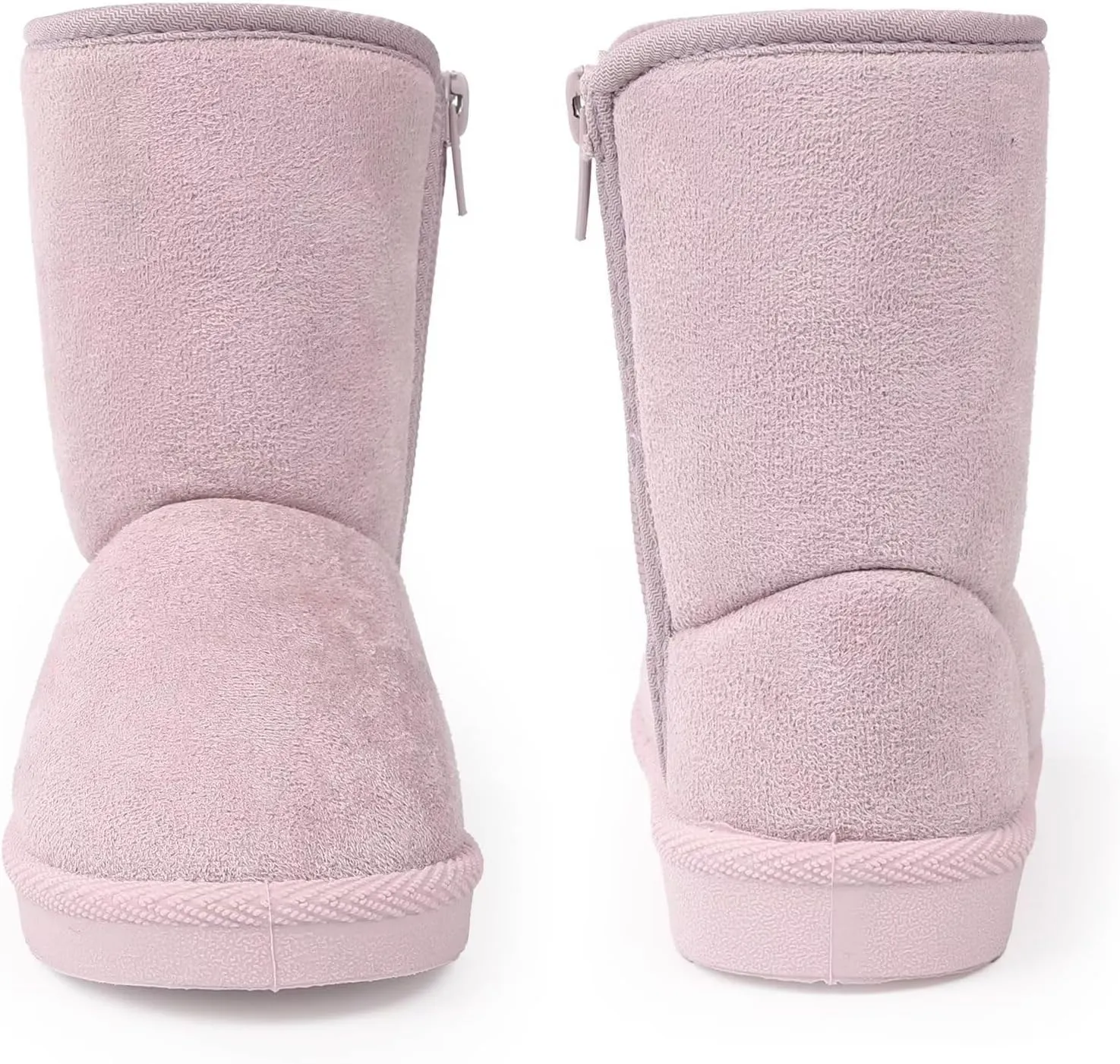 FANTURE Toddler Snow Boots for Girls Boys Winter Warm Fur Lined Kids Non Slip Outdoor Shoes (Toddler/Little Kid)