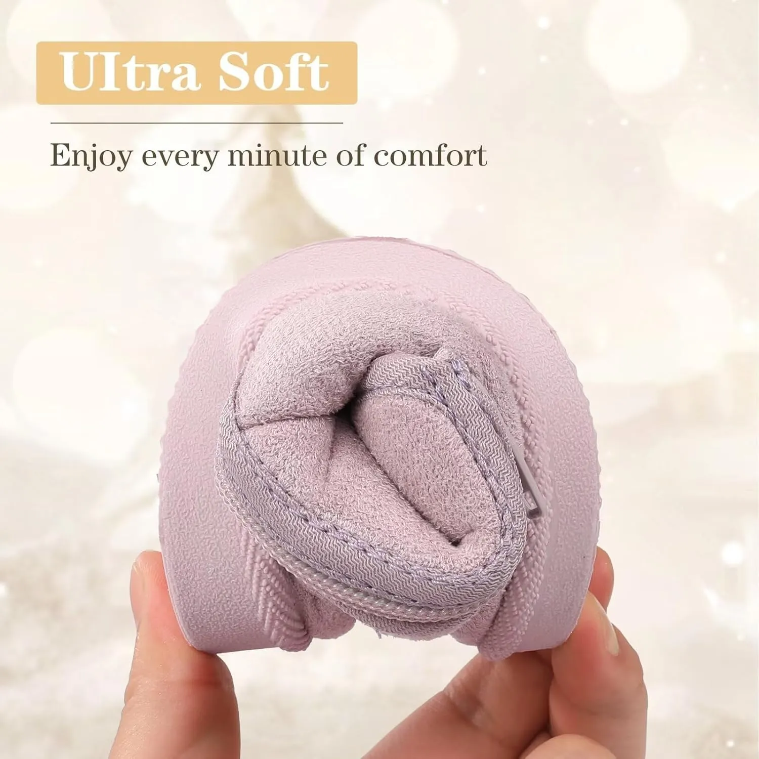FANTURE Toddler Snow Boots for Girls Boys Winter Warm Fur Lined Kids Non Slip Outdoor Shoes (Toddler/Little Kid)