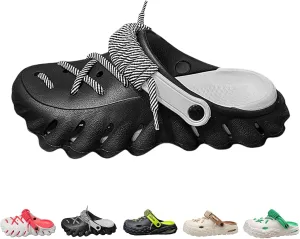 Fashion clogs for men non slip and comfortable foam runner cloud slides for indoor and outdoor pillows sandals for women trendy and classic summer beach shoes slippers
