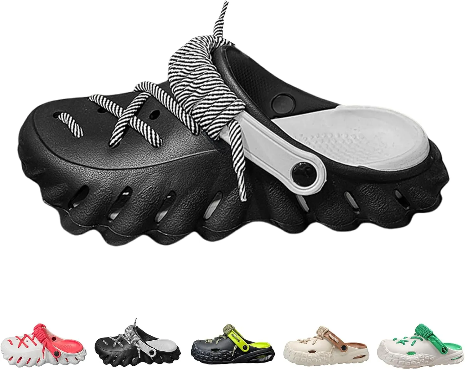 Fashion clogs for men non slip and comfortable foam runner cloud slides for indoor and outdoor pillows sandals for women trendy and classic summer beach shoes slippers