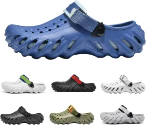 Fashion Men's Clogs Non-slip Comfortable Foam Running Shoes Indoor Outdoor Cloud Slippers Pillow Sandals Women's Fashion Classic Summer Trend Beach Shoes Slippers