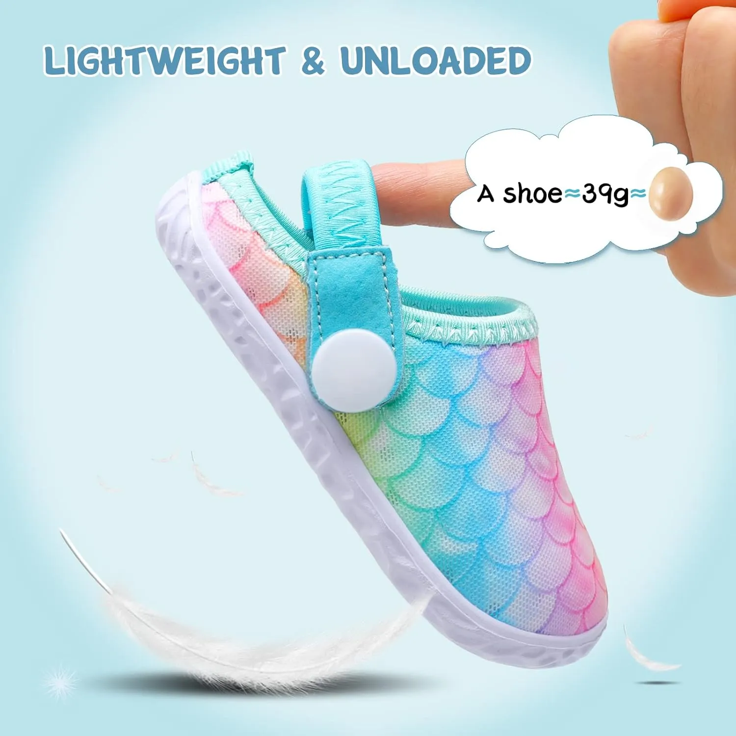FEETCITY Baby Girl Boys Sandals Slippers Infant First Walker Shoes Summer Crib Shoes