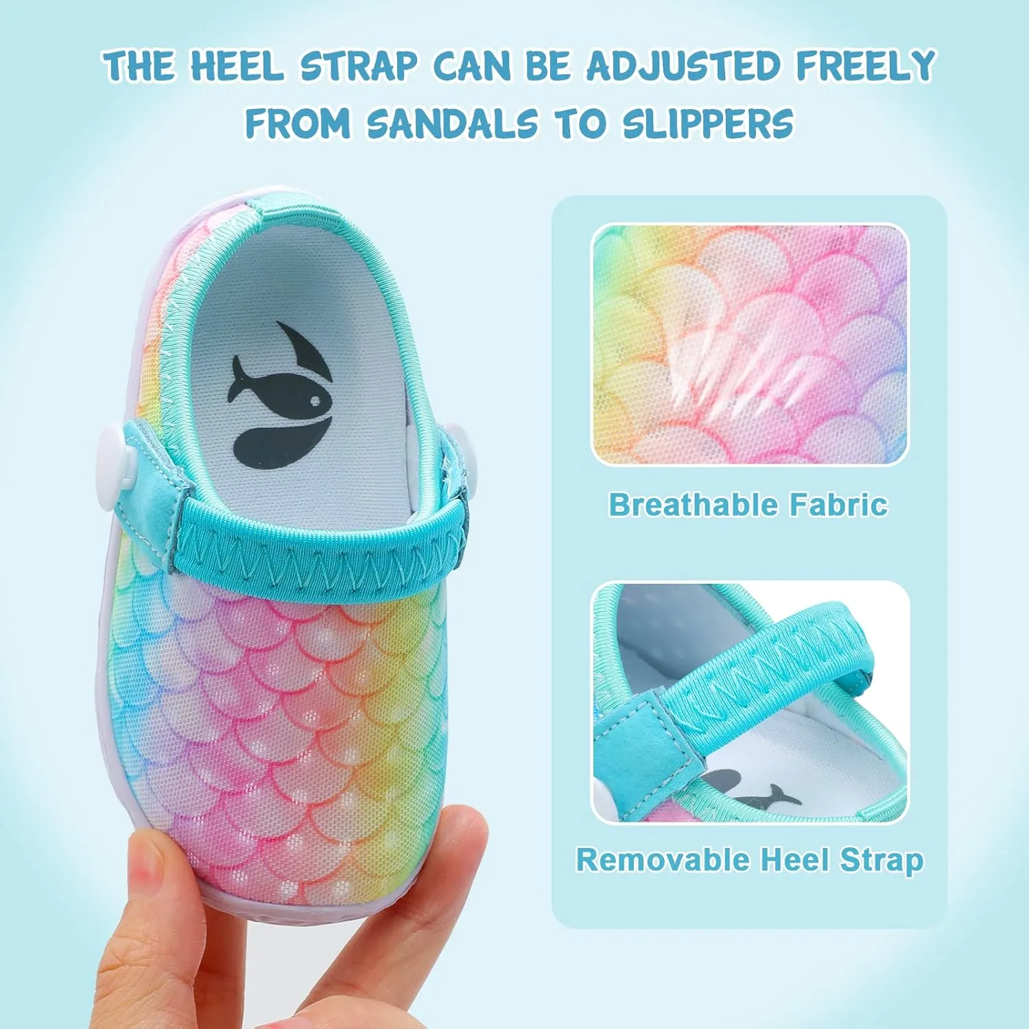 FEETCITY Baby Girl Boys Sandals Slippers Infant First Walker Shoes Summer Crib Shoes