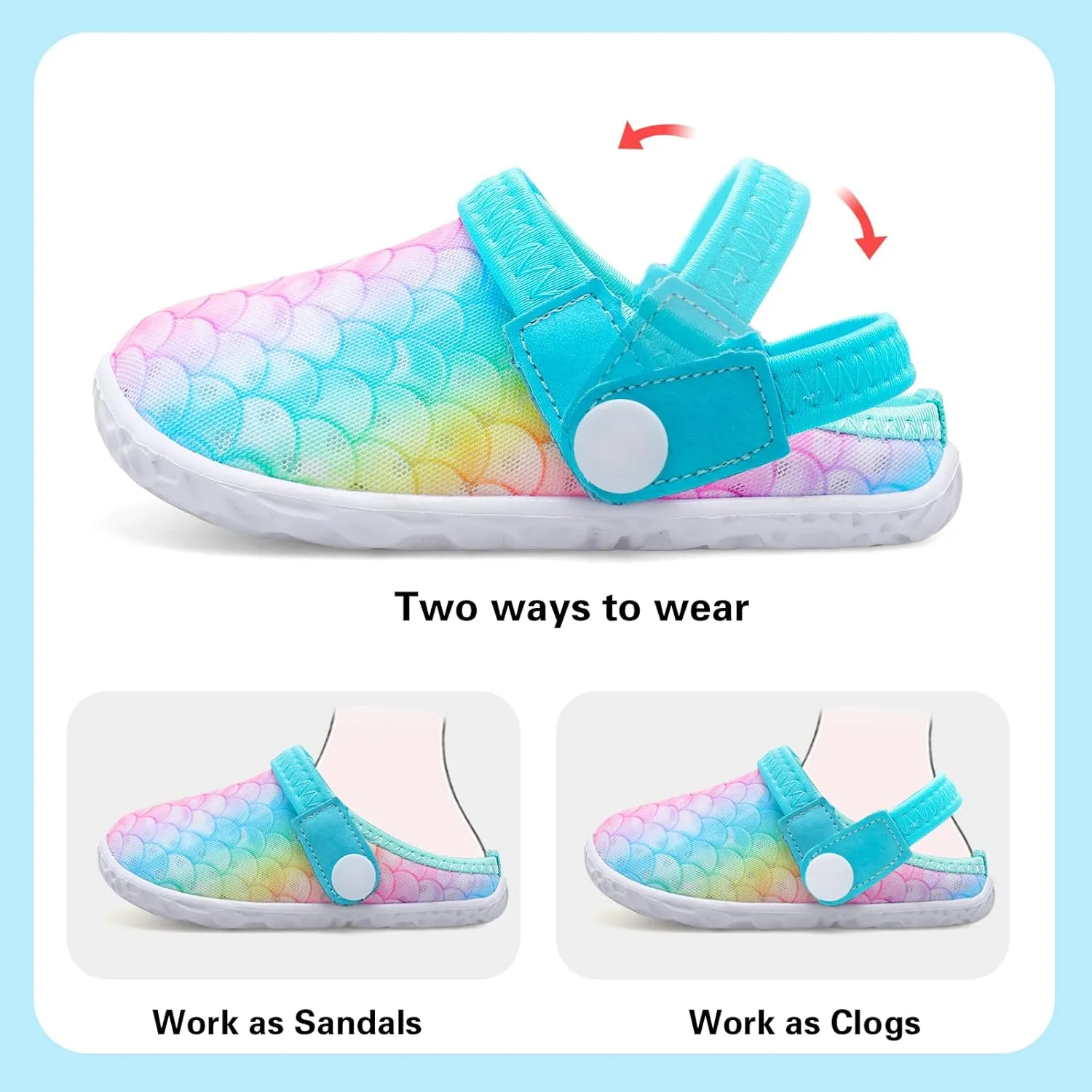 FEETCITY Baby Girl Boys Sandals Slippers Infant First Walker Shoes Summer Crib Shoes