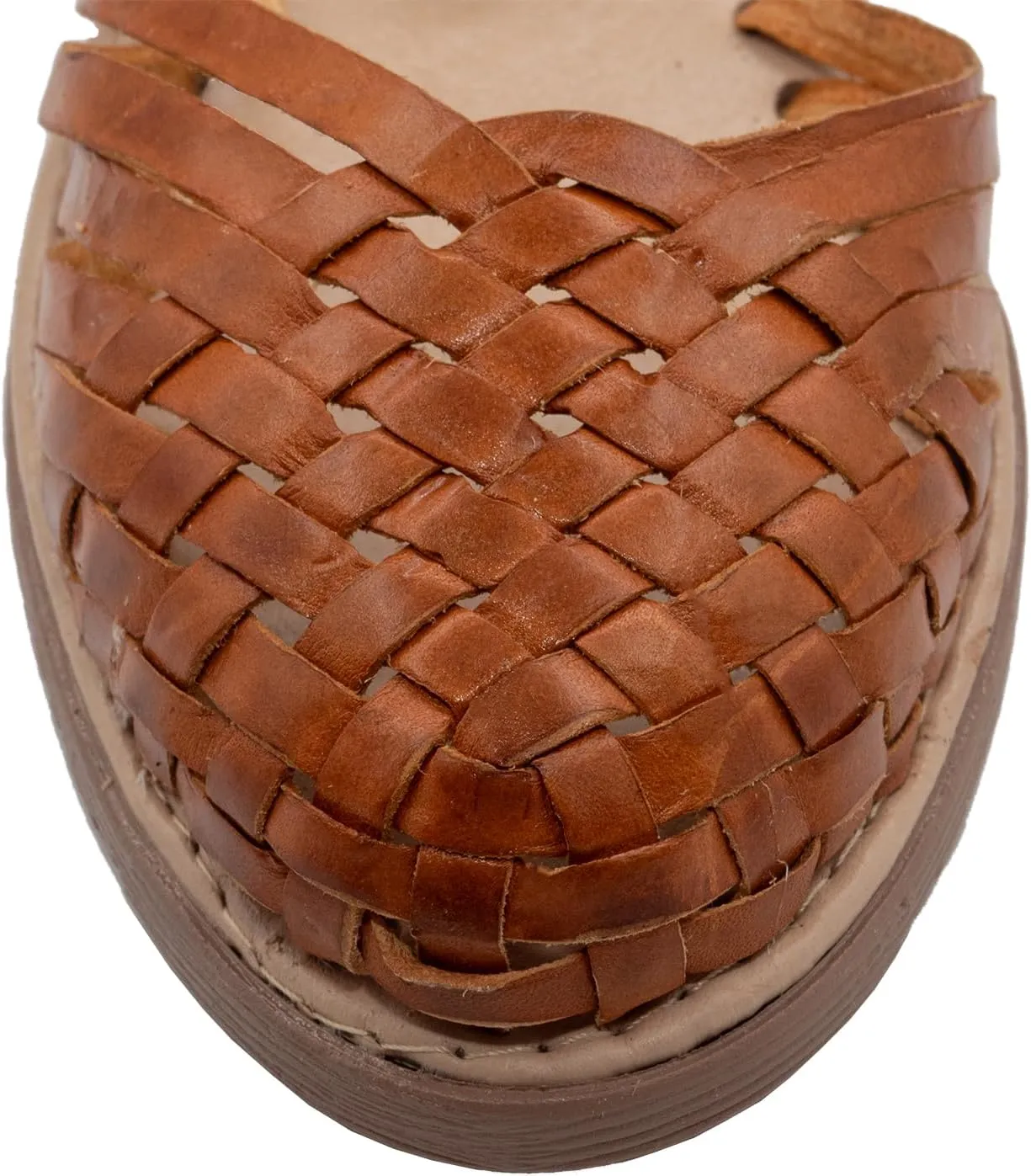 Fiesta Brands Mexican Sandals Huaraches Mexicanos for Woman Lace Up Shoes Alpargatas