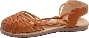 Fiesta Brands Mexican Sandals Huaraches Mexicanos for Woman Lace Up Shoes Alpargatas