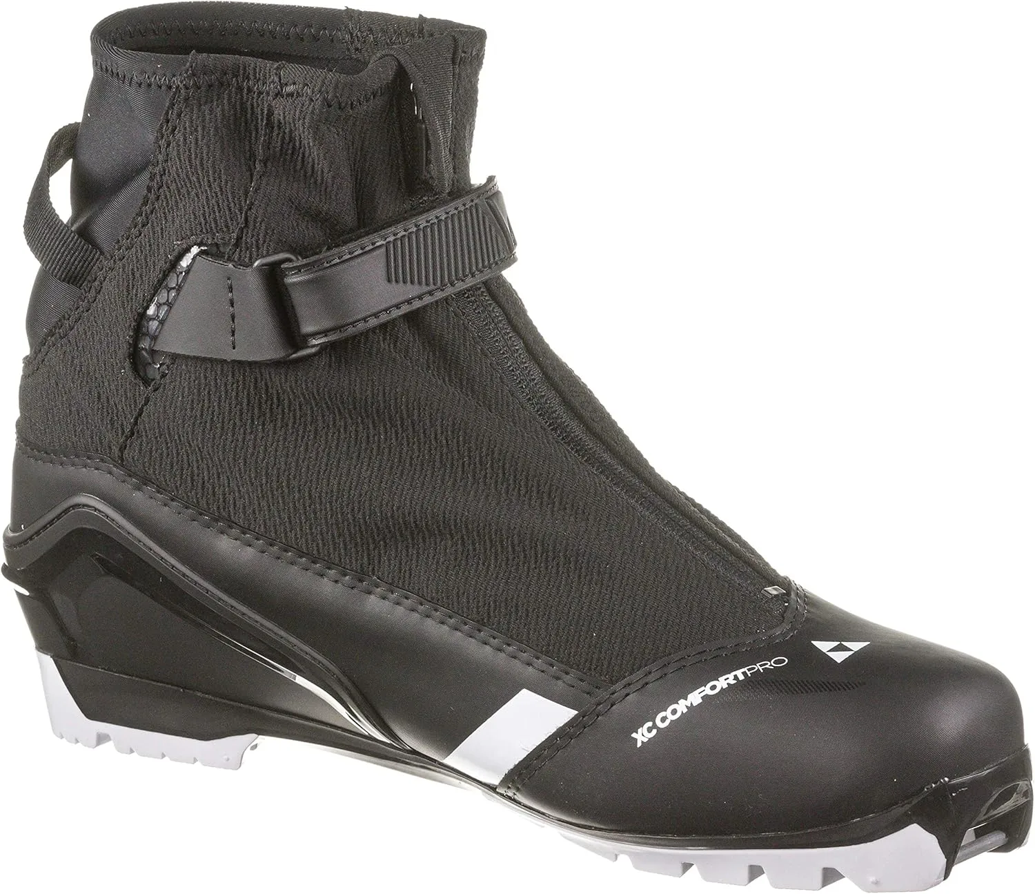 Fischer Men's XC Comfort PRO Adult Warm Lightweight Durable Stable Non Slip Fitness Outdoor Nordic Cross Country Ski Boots