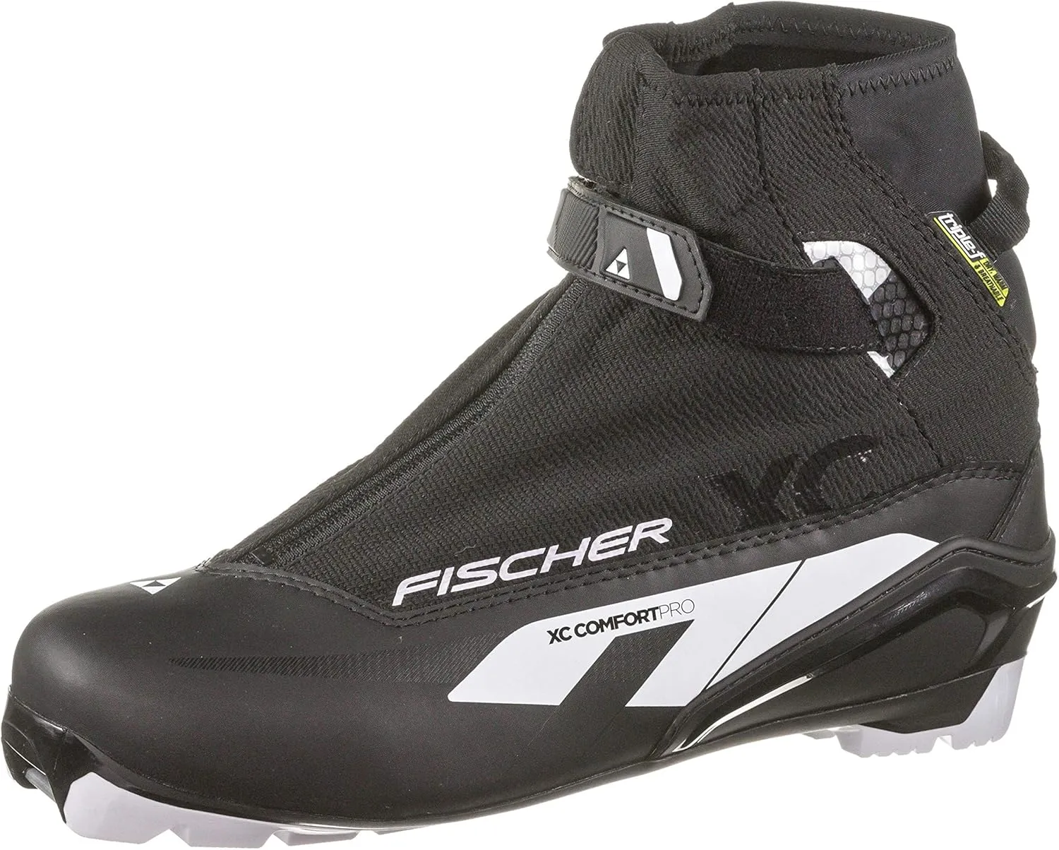 Fischer Men's XC Comfort PRO Adult Warm Lightweight Durable Stable Non Slip Fitness Outdoor Nordic Cross Country Ski Boots