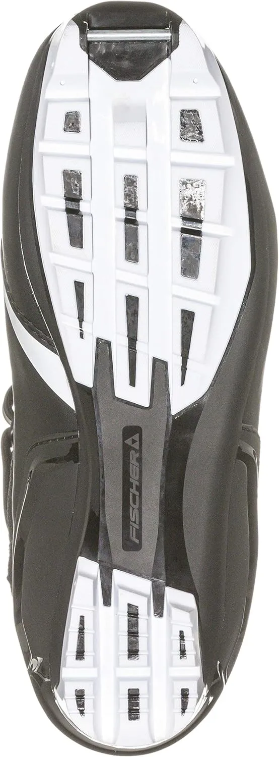 Fischer Men's XC Comfort PRO Adult Warm Lightweight Durable Stable Non Slip Fitness Outdoor Nordic Cross Country Ski Boots