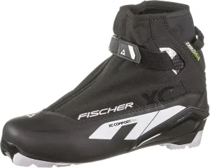 Fischer Men's XC Comfort PRO Adult Warm Lightweight Durable Stable Non Slip Fitness Outdoor Nordic Cross Country Ski Boots