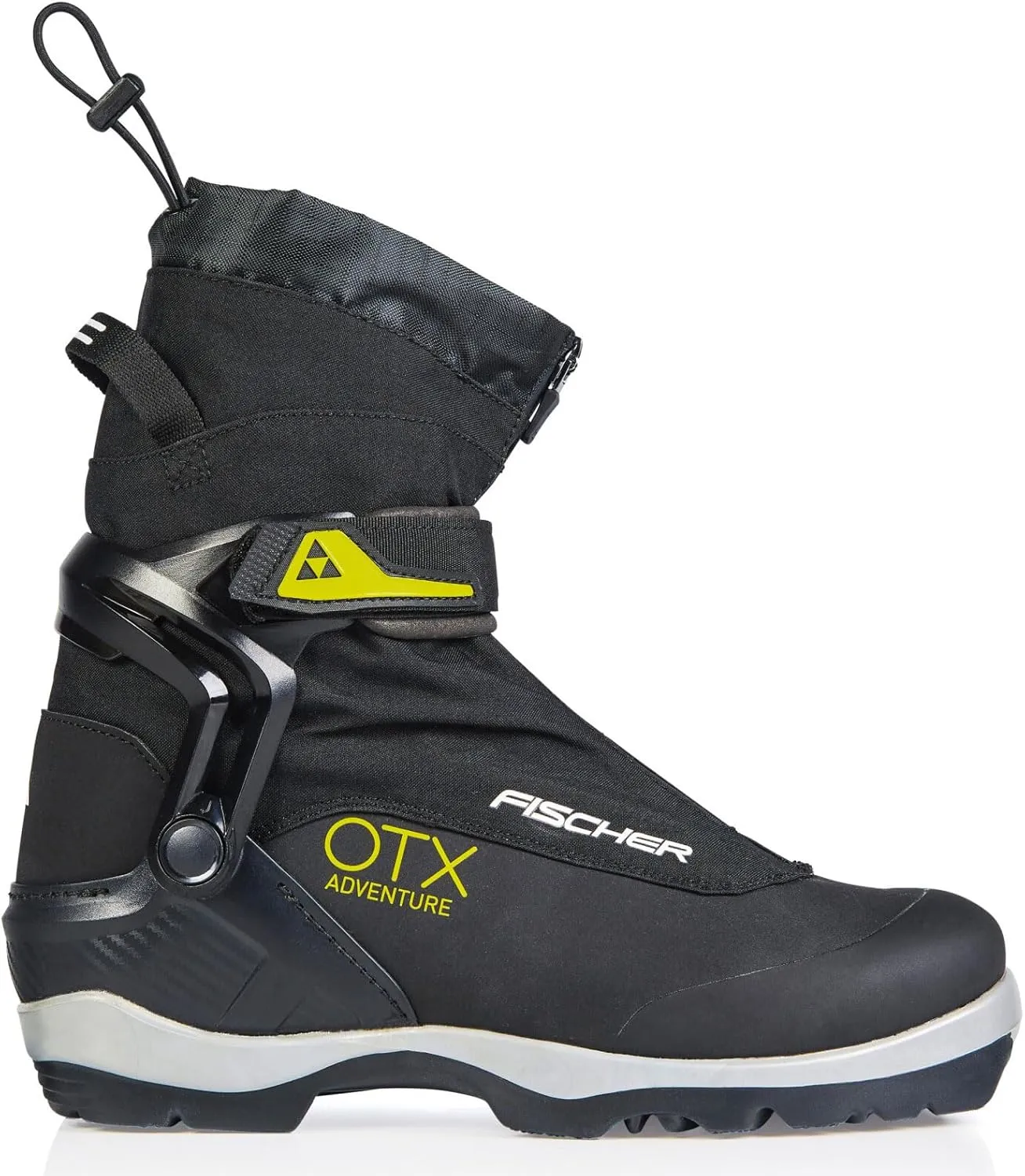 Fischer Unisex OTX Adventure BC Adult Warm Lightweight Durable Stable Non Slip Sport Nordic Snow Ski Boots