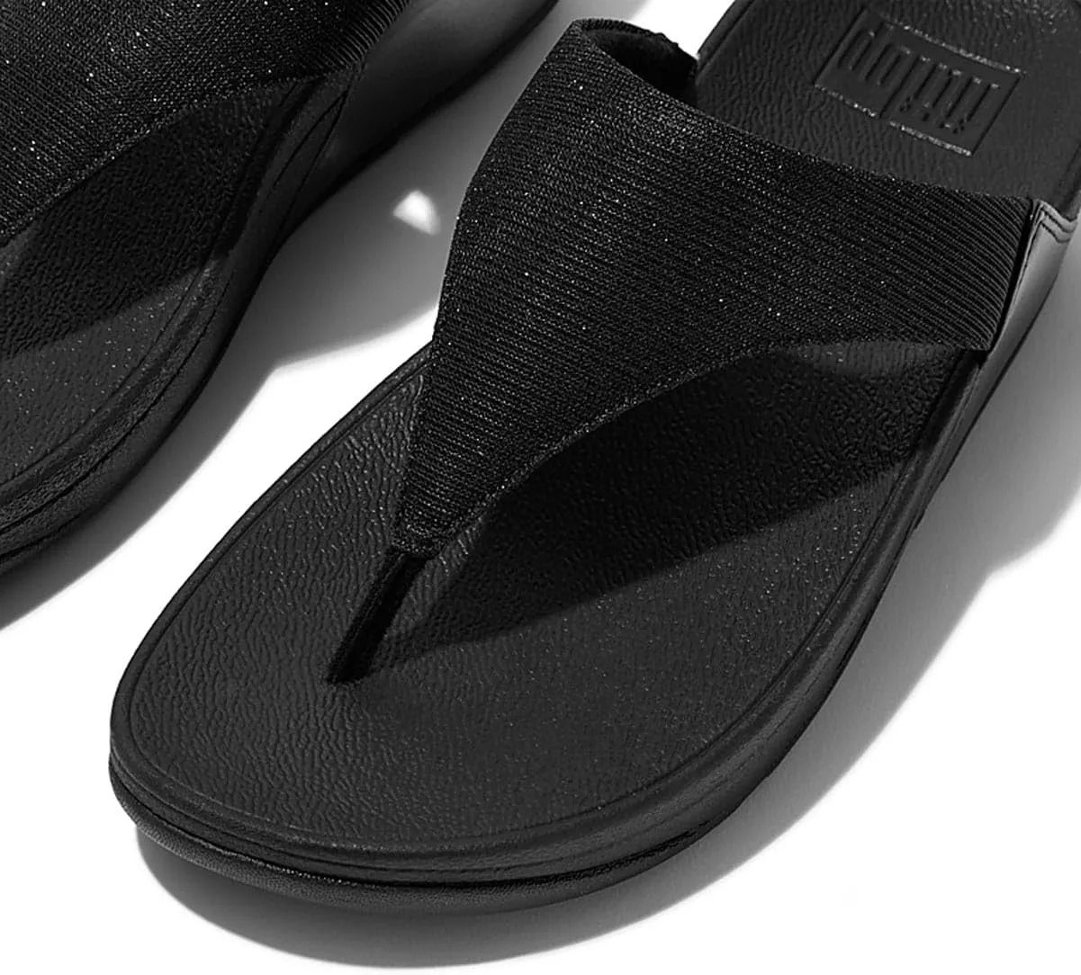 FitFlop Women's LULU SHIMMERLUX Toe-Post Sandals