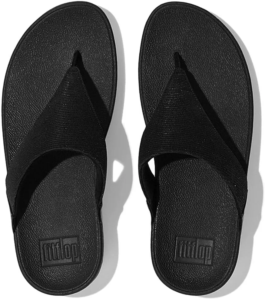 FitFlop Women's LULU SHIMMERLUX Toe-Post Sandals