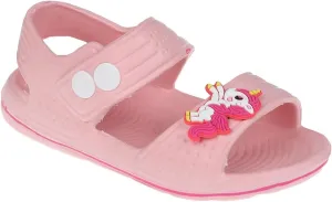 Foamwalk Girl's EVA Slides Fisherman, Buckle Clogs Kids Cloud Slides - Slip On Sandals for Girls Toddler/Little Kid/Big Kid