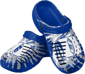 FOCO Men's NCAA College Team Logo Garden Water Sandals Shoes Slipper Clogs with Stap