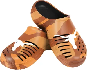 FOCO Men's NFL Team Logo Garden Water Sandals Shoes Slipper Clogs
