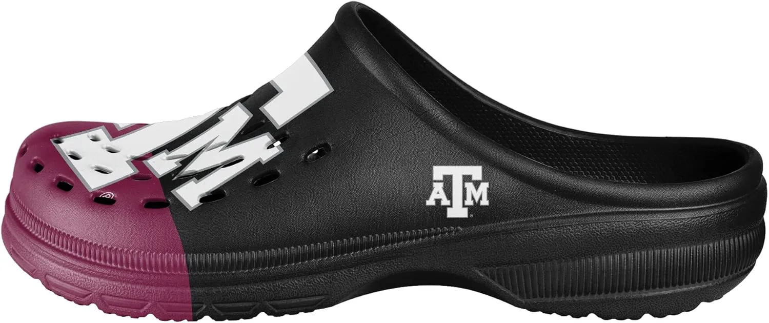 FOCO Men's NFL Team Logo Garden Water Sandals Shoes Slipper Clogs