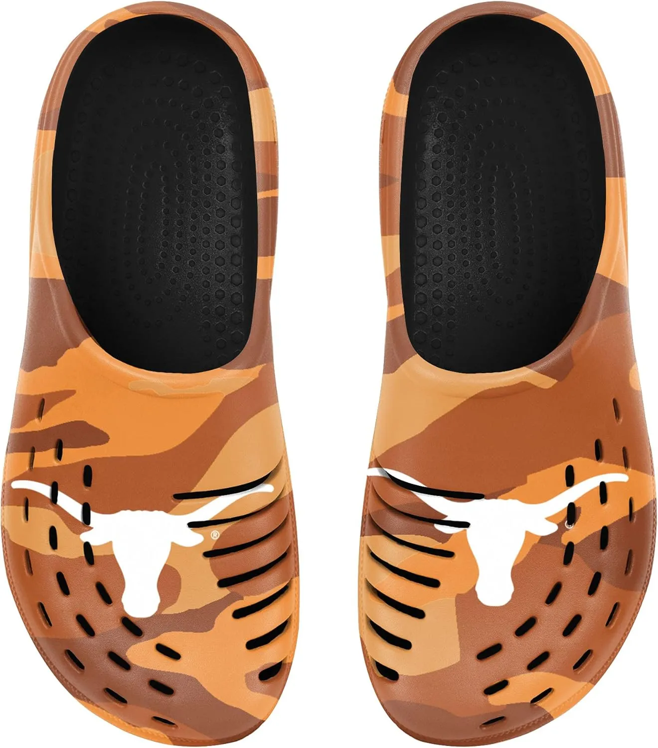 FOCO Men's NFL Team Logo Garden Water Sandals Shoes Slipper Clogs