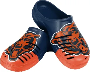 FOCO Men's NFL Team Logo Garden Water Sandals Shoes Slipper Clogs