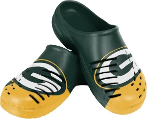 FOCO Men's NFL Team Logo Garden Water Sandals Shoes Slipper Clogs