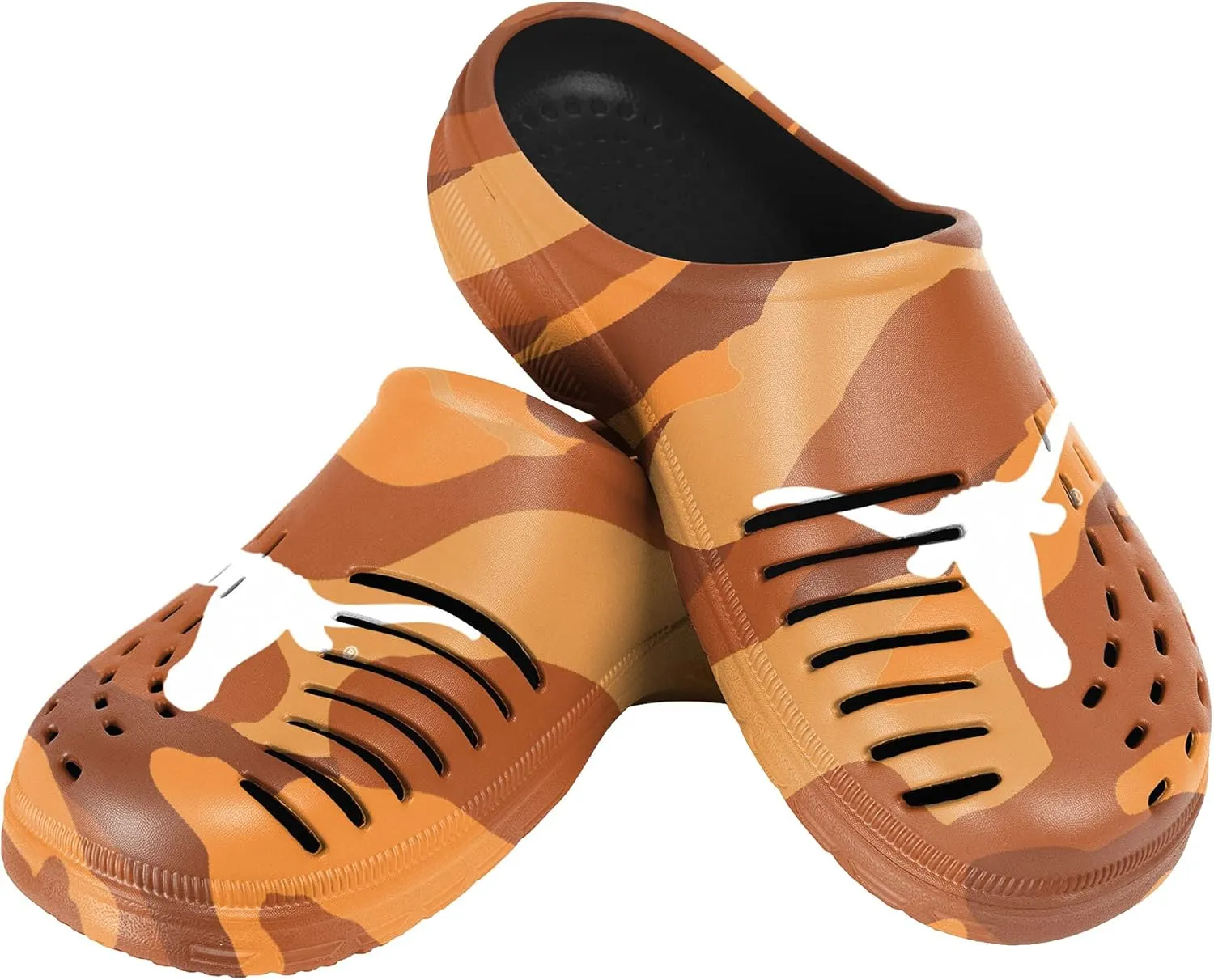 FOCO Men's NFL Team Logo Garden Water Sandals Shoes Slipper Clogs