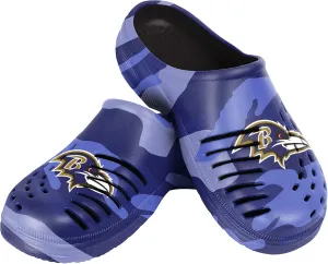 FOCO Men's NFL Team Logo Garden Water Sandals Shoes Slipper Clogs