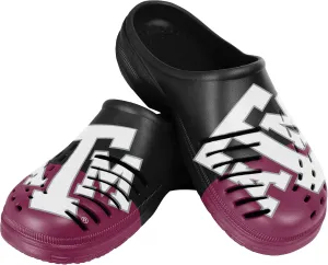 FOCO Men's NFL Team Logo Garden Water Sandals Shoes Slipper Clogs